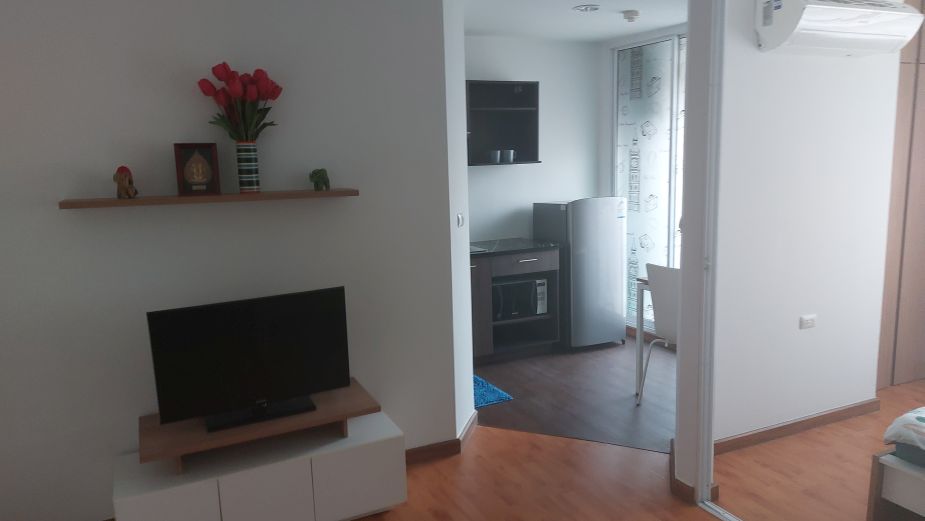 ขายถูก  Condo Grand Tulip @อ้อมน้อย (Private Zone) 28.4 ตร.ม. ห้องใหญ่ วิวสระว่ายน้ำ 