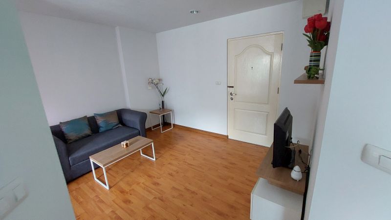 ขายถูก  Condo Grand Tulip @อ้อมน้อย (Private Zone) 28.4 ตร.ม. ห้องใหญ่ วิวสระว่ายน้ำ 