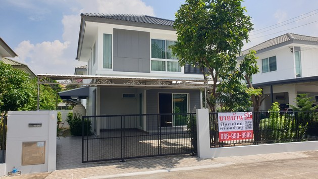 ขายบ้านเดี่ยว พฤกษ์ลดา2 บางใหญ่ นนทบุรี บ้านรีโนเวท พร้อมส่วนต่อเติม พร้อมเข้าอยู่