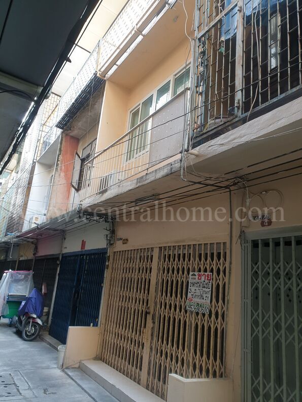 อาคารพาณิชย์ ซอย ตากสิน 21 สำเหร่