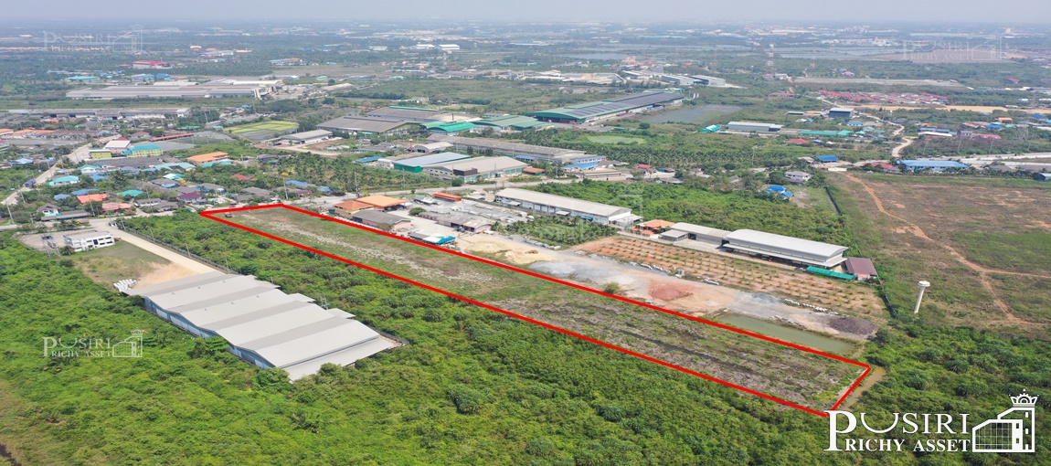 ขายที่สวยสีม่วง 8 ไร่เศษ ใกล้พระราม 2 และราคาพิเศษเพียงไร่ละ 4 ล้าน นิดๆ สร้างโรงงานได้ทุกประเภท เทรลเลอร์เข้าออกสะดวก เพียง 1.3 กม.  KK3887S