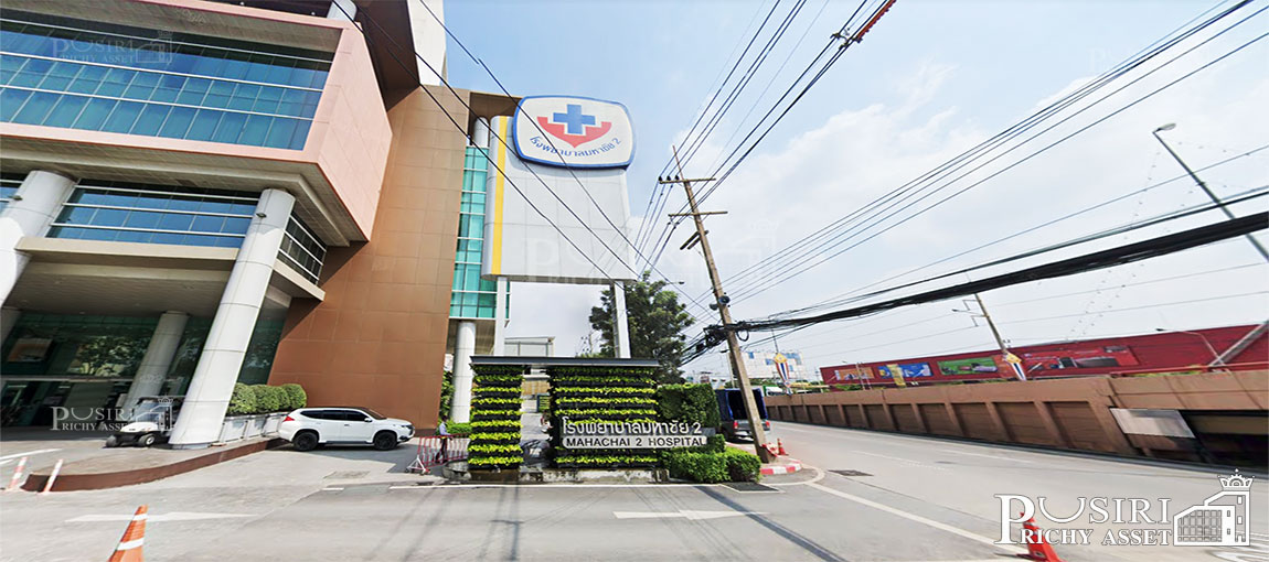 ที่สวยริมแม่น้ำท่าจีน 10 ไร่ ชมวิวเต็ม 111 เมตร วิวโค้งน้ำ ด้านข้างติดถนนและคลอง เหมาะทำบ้านหรู โครงการ ซื้อทำกำไร ใกล้วัดท่าไม้ KK4899S
