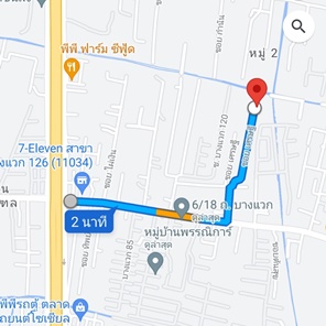 ขายด่วน ที่ดิน ถมแล้ว 70ตรว. ซ.บางแวก118 บางไผ่ บางแค ใกล้ ถนนกาญจนาภิเษก