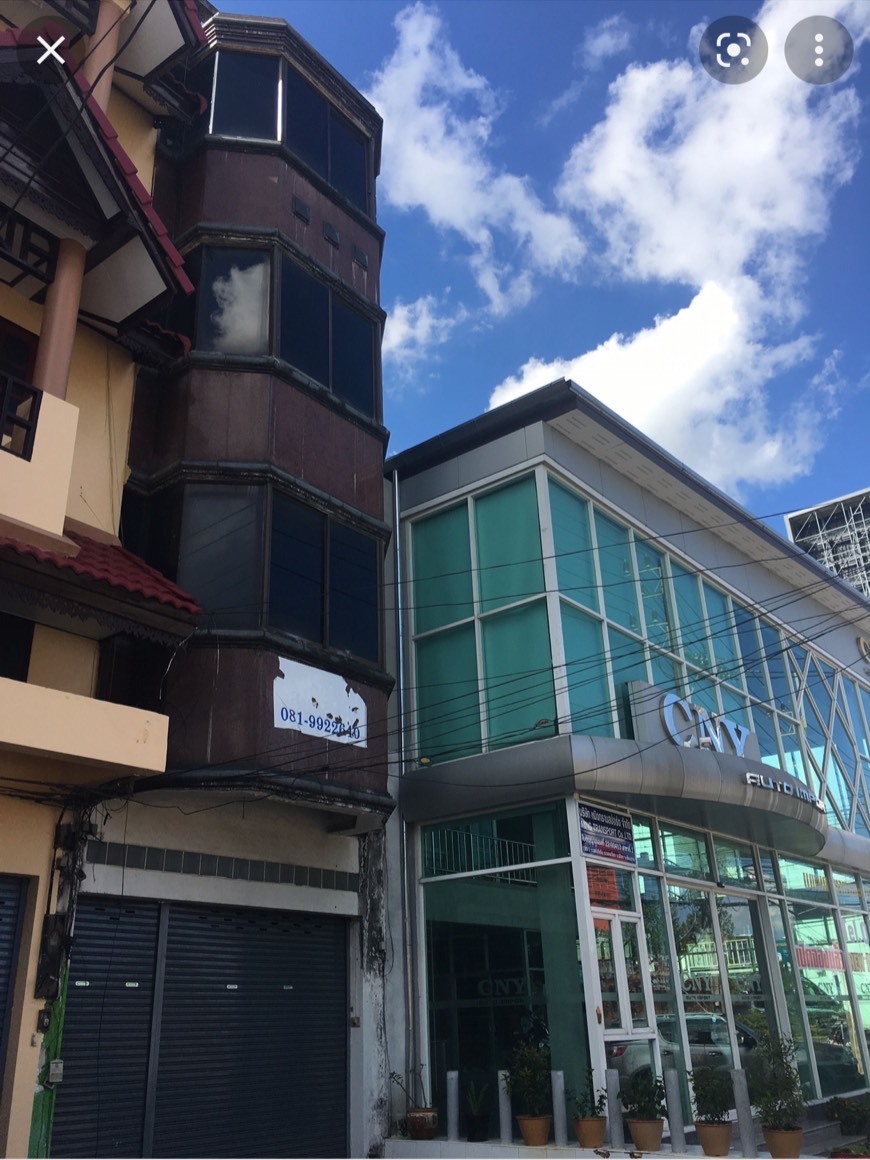 ขายอาคารพาณิชย์ ทำเป็นออฟฟิศมาก่อน อำเภอเมืองเชียงราย เจ้าของขายเอง