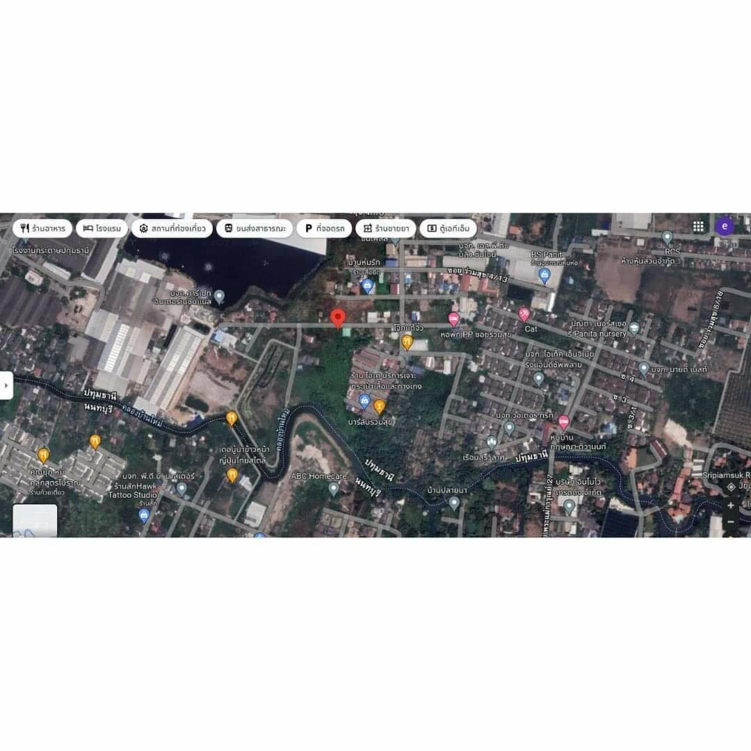 ขายถูกมาก เท่าราคาประเมินค่ะ ที่ดินในหมู่บ้านจัดสรร ต.บ้านใหม่ อ.เมือง ปทุมธานี จำนวน 222 ตรว. ราคาถูกมากค่ะ 1.99 ล้านบาท ติดถนนซอย