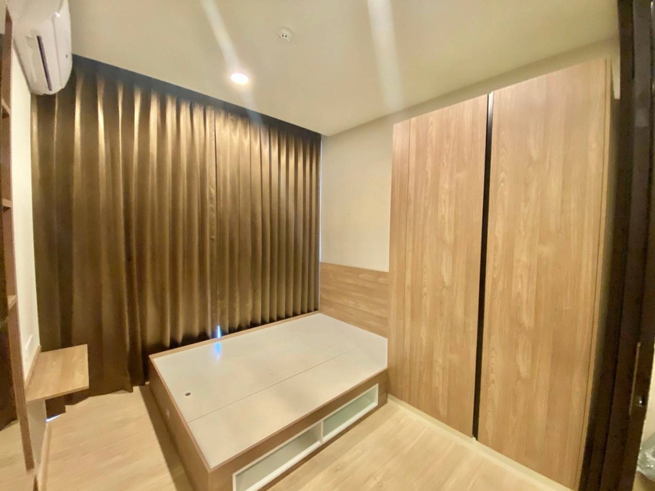 The Cube North Chaengwattana 12 (เดอะคิวบ์ นอร์ท แจ้งวัฒนะ 12)  พร้อมเข้าอยู่ + เฟอร์นิเจอร์ครบ