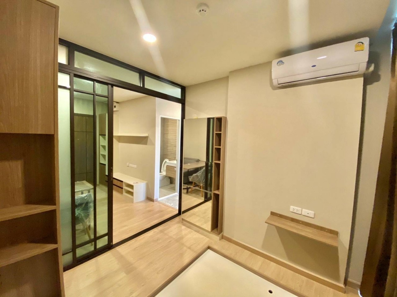 The Cube North Chaengwattana 12 (เดอะคิวบ์ นอร์ท แจ้งวัฒนะ 12)  พร้อมเข้าอยู่ + เฟอร์นิเจอร์ครบ