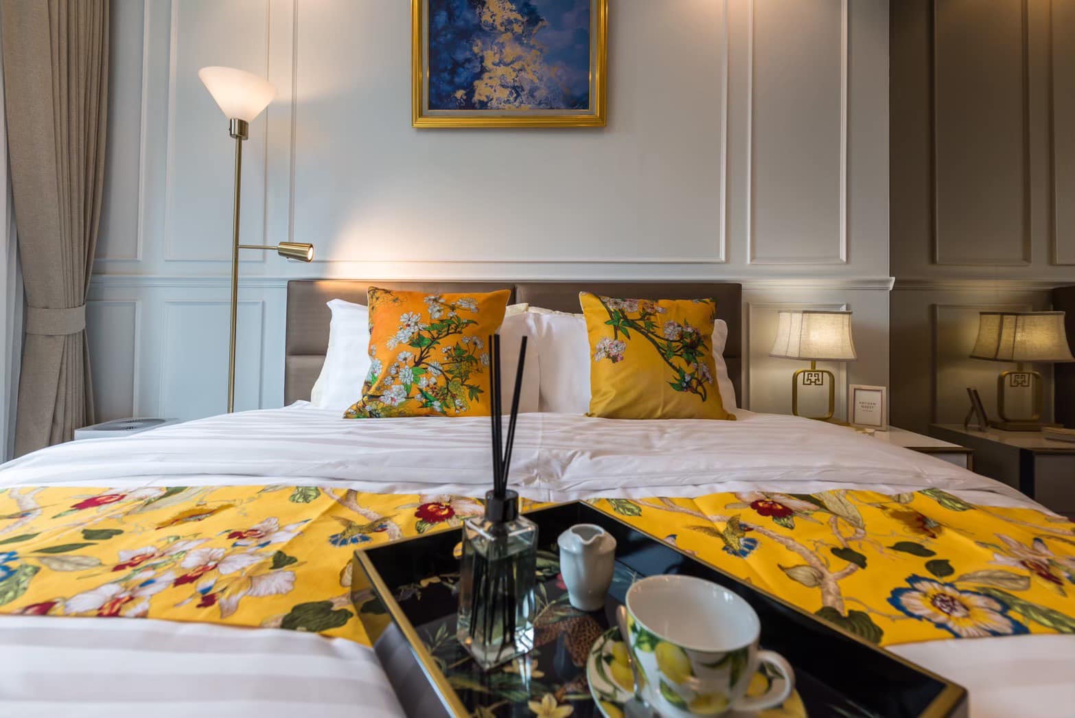 ไลฟ์ อโศก พระราม 9 (Condo Life Asoke - Rama 9) เฟอร์นิเจอร์ครบ + เครื่องใช้ไฟฟ้าครบ 