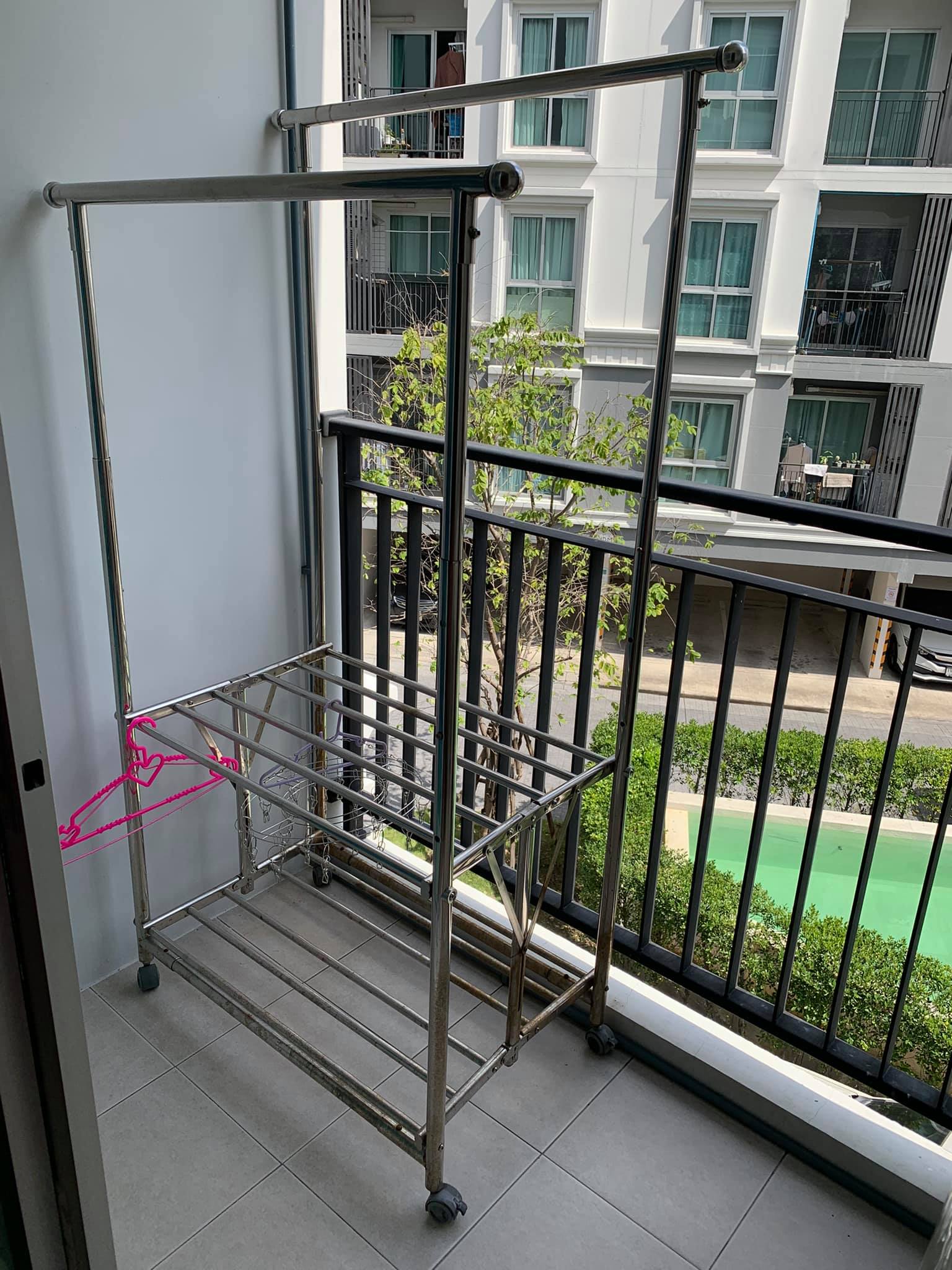 พลัมคอนโด แจ้งวัฒนะ (Plum Condo Chaengwattana) ใกล้ศูนย์ราชการแจ้งวัฒนะ เฟอร์นิเจอร์+เครื่องใช้ไฟฟ้า+พร้อมเข้าอยู่