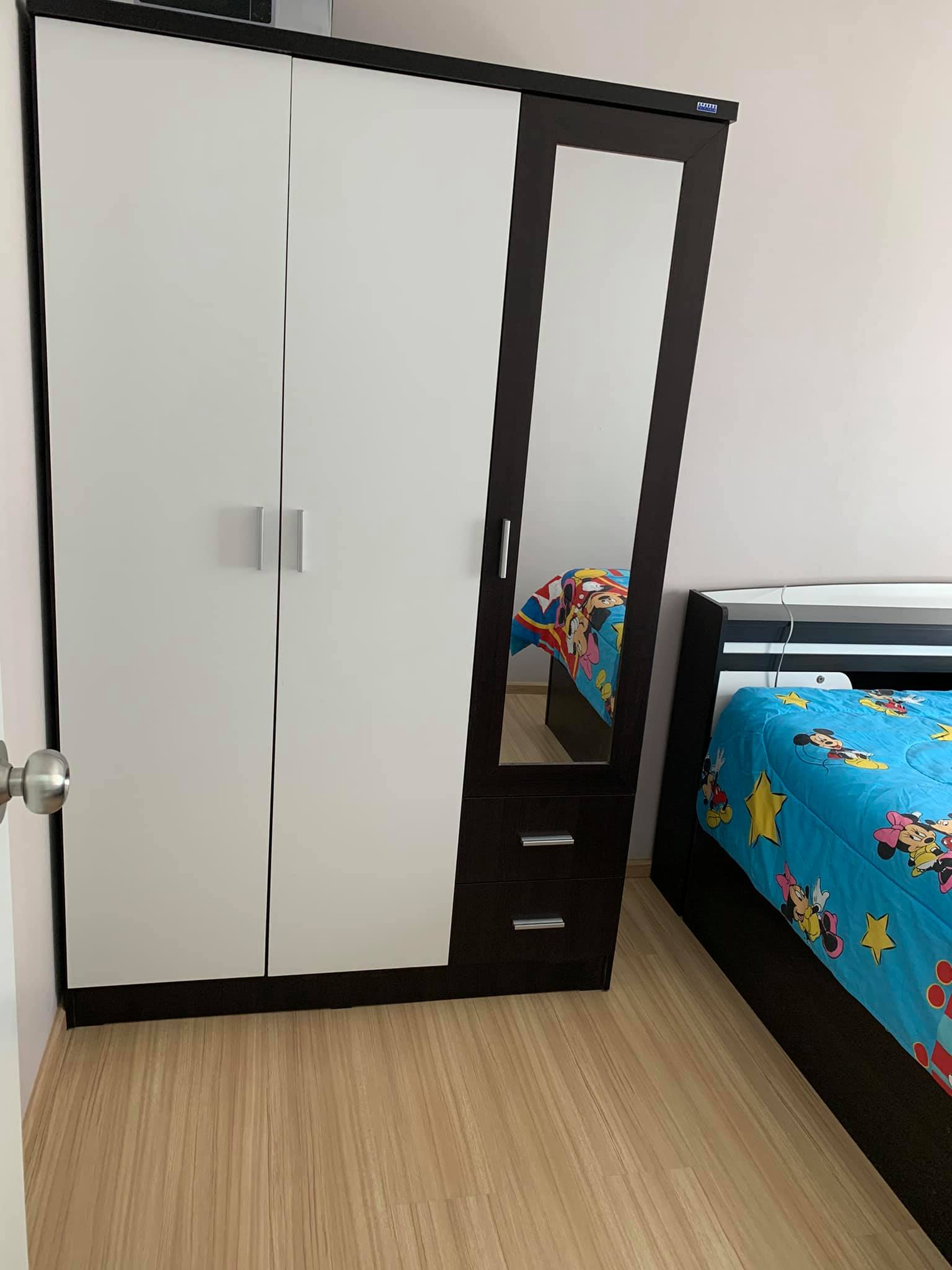พลัมคอนโด แจ้งวัฒนะ (Plum Condo Chaengwattana) ใกล้ศูนย์ราชการแจ้งวัฒนะ เฟอร์นิเจอร์+เครื่องใช้ไฟฟ้า+พร้อมเข้าอยู่