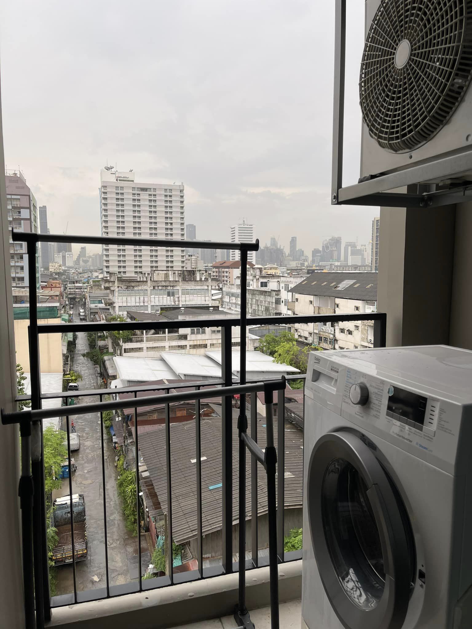 แอสปาย อโศก รัชดา ใกล้ MRT พระราม 9 สถานฑูตจีน รัชดา ซ.3 (Aspire Asoke-Ratchada Condo)