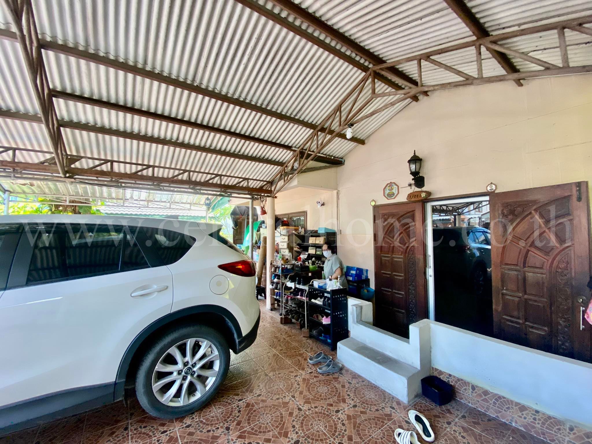 บ้านเดี่ยว หมู่บ้าน รัตนาธิเบศร์ ติด MRT ตลาดบางใหญ่