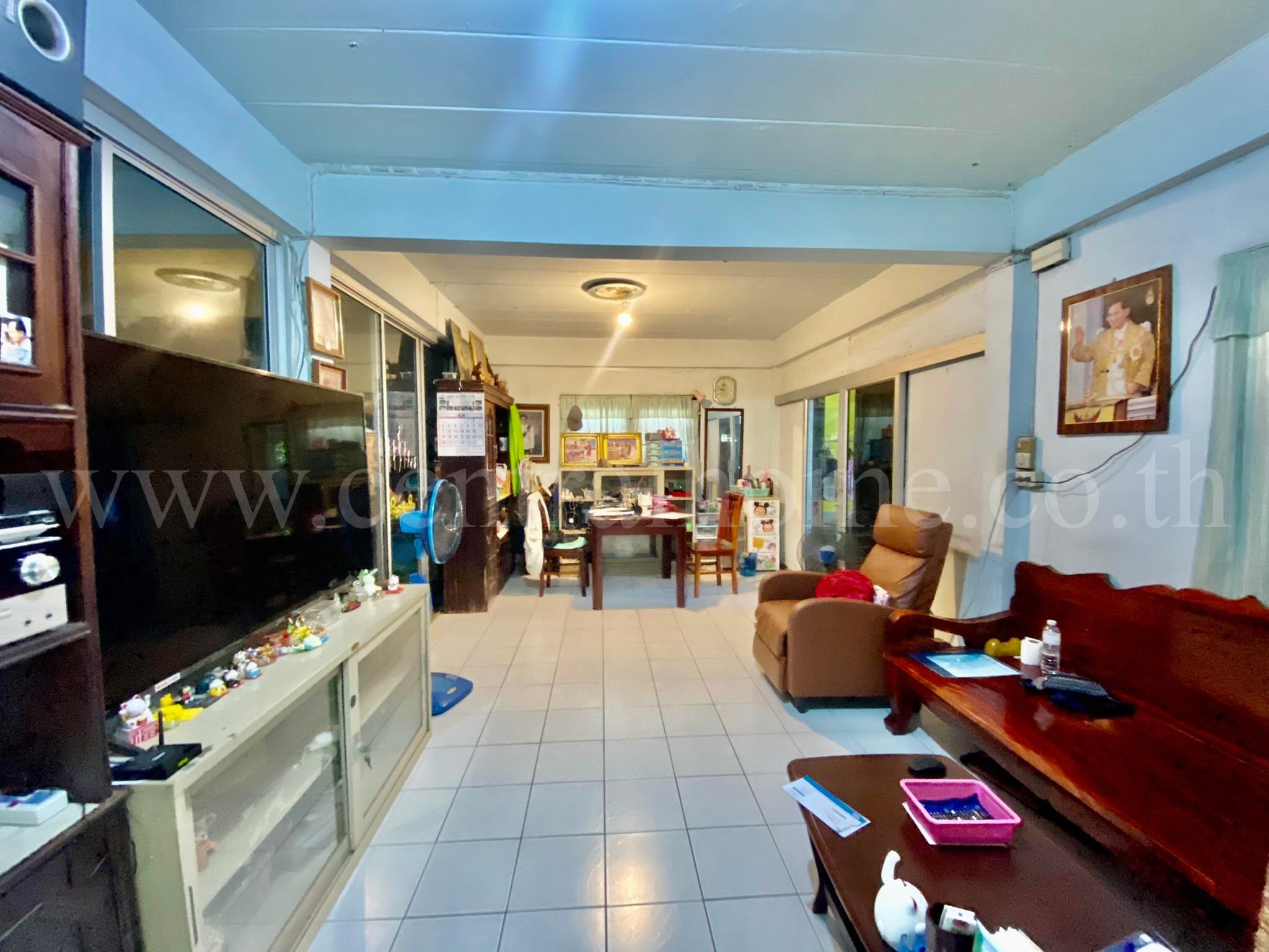 บ้านเดี่ยว หมู่บ้าน รัตนาธิเบศร์ ติด MRT ตลาดบางใหญ่