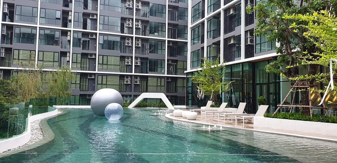แอทโมซ แจ้งวัฒนะ (Atmoz Chaengwattana) ใกล้ศูนย์ราชการแจ้งวัฒนะ เฟอร์นิเจอร์+เครื่องใช้ไฟฟ้า+พร้อมเข้าอยู่ 