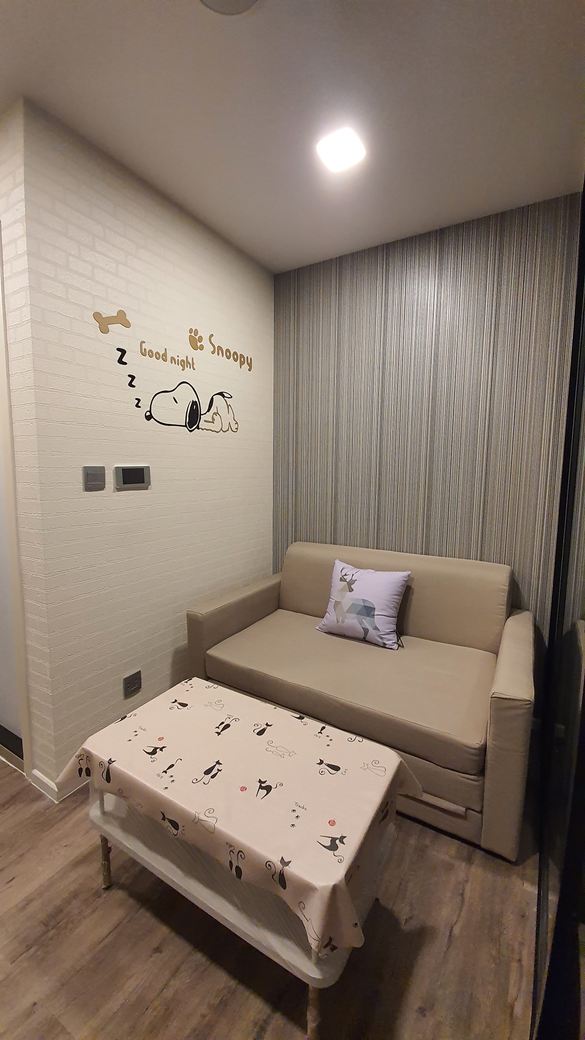 แอทโมซ แจ้งวัฒนะ (Atmoz Chaengwattana) ใกล้ศูนย์ราชการแจ้งวัฒนะ เฟอร์นิเจอร์+เครื่องใช้ไฟฟ้า+พร้อมเข้าอยู่ 