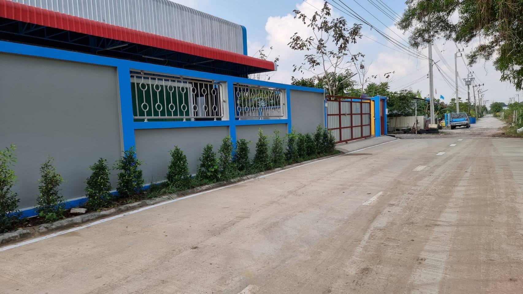 Warehouse & Factory โกดังพร้อมออฟฟิศให้เช่า ขนาด 340 ตรม  ลาดกระบัง มีนบุรี กรุงเทพ 