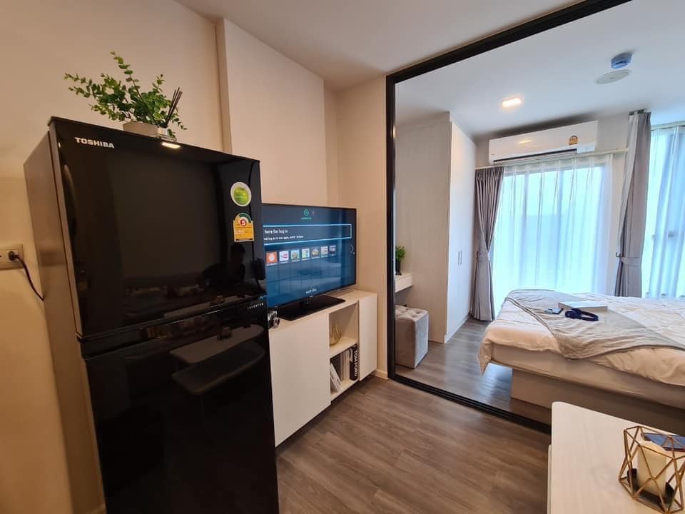 แอทโมซ แจ้งวัฒนะ (Atmoz Chaengwattana) เฟอร์นิเจอร์+เครื่องใช้ไฟฟ้า+พร้อมเข้าอยู่ 