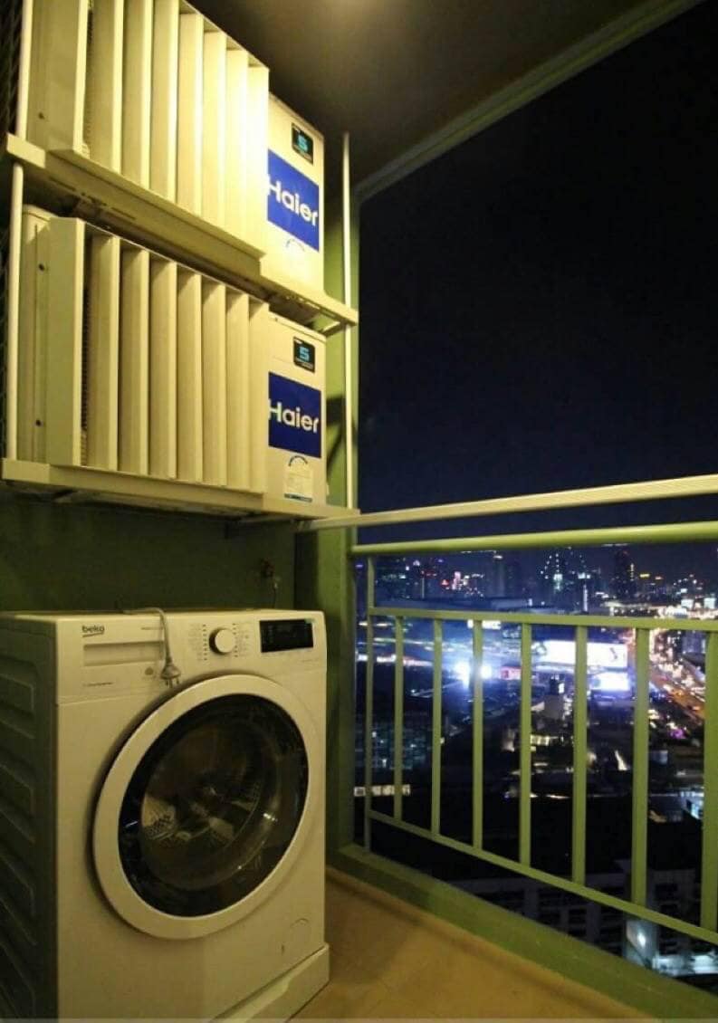 ลุมพินี พาร์ค พระราม 9 (For rent L.P.N. Park Rama 9-Ratchada)  เฟอร์นิเจอร์+เครื่องใช้ไฟฟ้าครบ+พร้อมเข้าอยู่