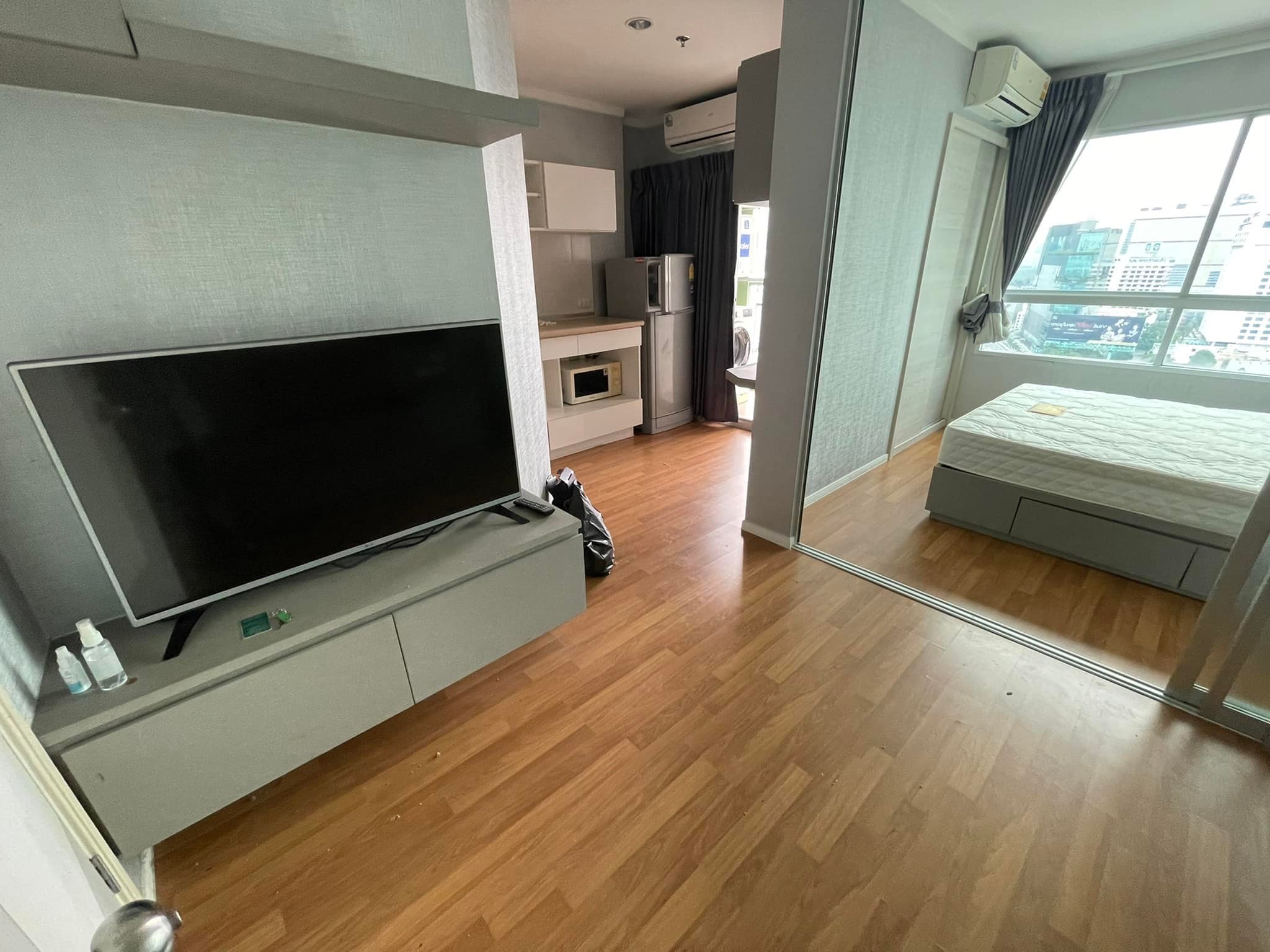 ลุมพินี พาร์ค พระราม 9 (For rent L.P.N. Park Rama 9-Ratchada)  เฟอร์นิเจอร์+เครื่องใช้ไฟฟ้าครบ+พร้อมเข้าอยู่