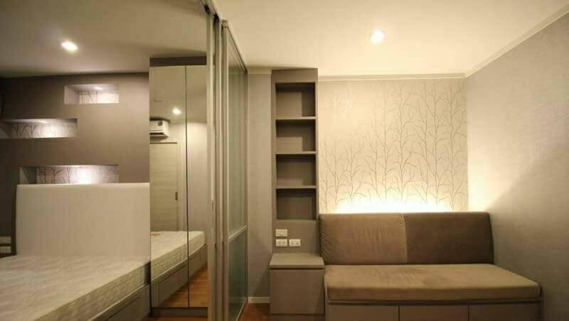 ลุมพินี พาร์ค พระราม 9 (For rent L.P.N. Park Rama 9-Ratchada)  เฟอร์นิเจอร์+เครื่องใช้ไฟฟ้าครบ+พร้อมเข้าอยู่