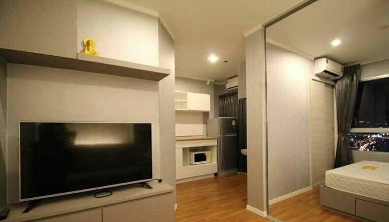ลุมพินี พาร์ค พระราม 9 (For rent L.P.N. Park Rama 9-Ratchada)  เฟอร์นิเจอร์+เครื่องใช้ไฟฟ้าครบ+พร้อมเข้าอยู่