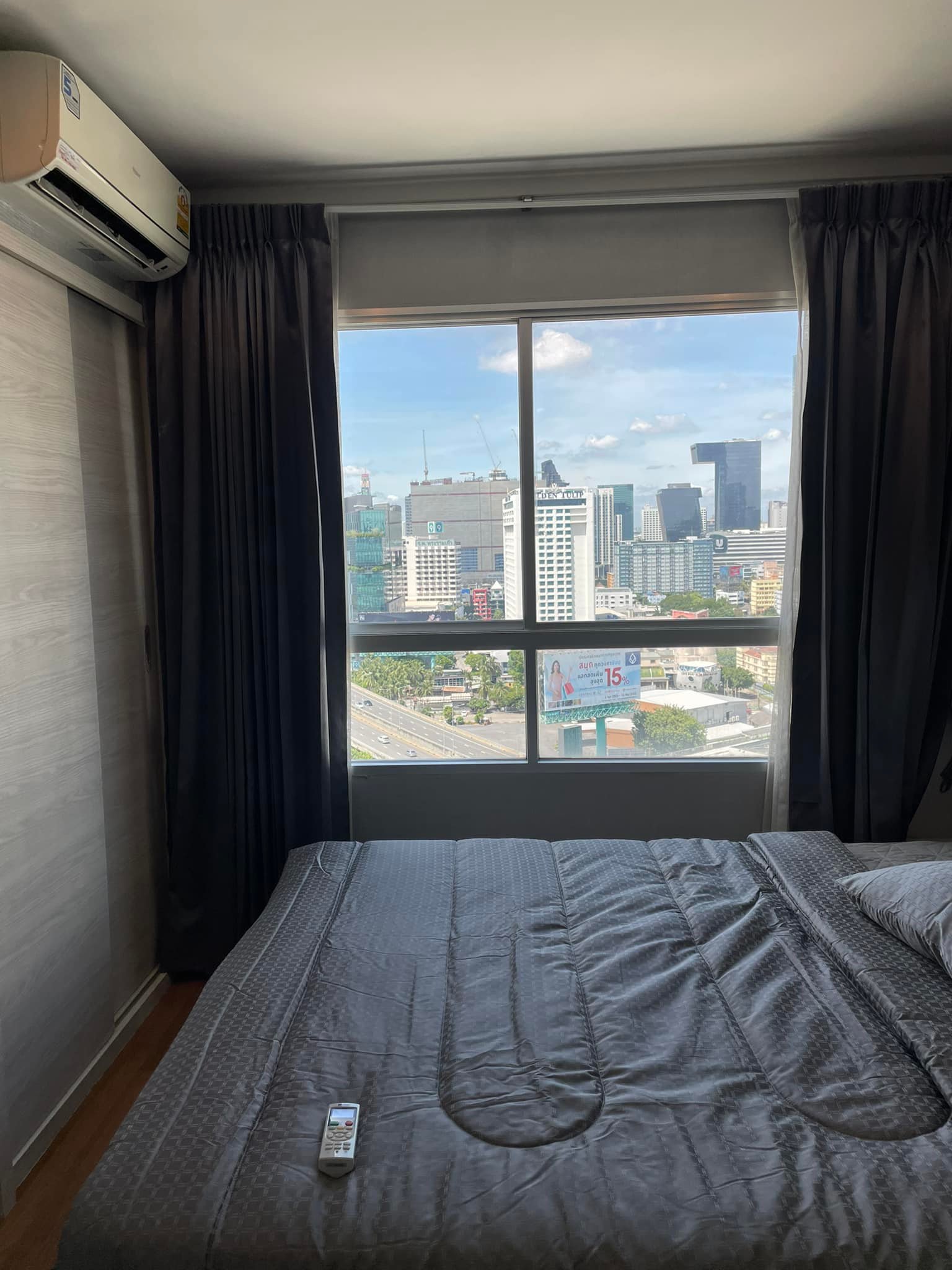 ลุมพินี พาร์ค พระราม 9 (For rent L.P.N. Park Rama 9-Ratchada)  เฟอร์นิเจอร์+เครื่องใช้ไฟฟ้าครบ+พร้อมเข้าอยู่