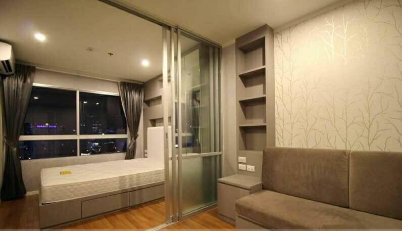 ลุมพินี พาร์ค พระราม 9 (For rent L.P.N. Park Rama 9-Ratchada)  เฟอร์นิเจอร์+เครื่องใช้ไฟฟ้าครบ+พร้อมเข้าอยู่
