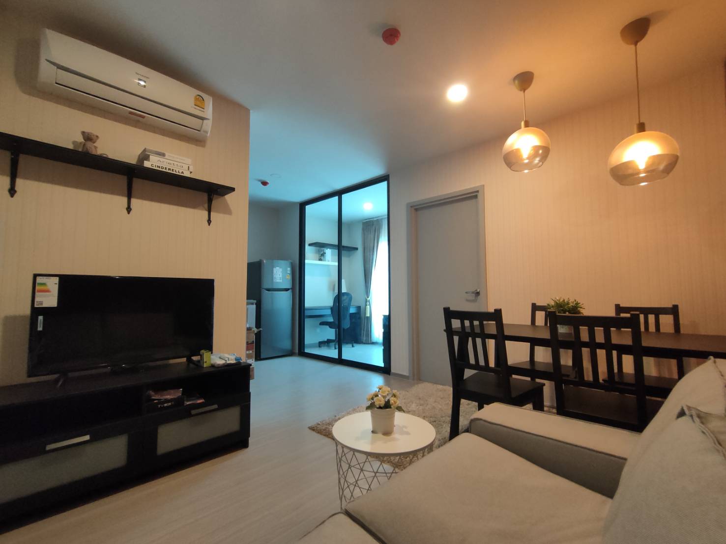 แอสปาย อโศก รัชดา รัชดา ซ.3 อยู่ใกล้ MRT พระราม 9 ใกล้สถานฑูตจีน (Aspire Asoke-Ratchada Condo)