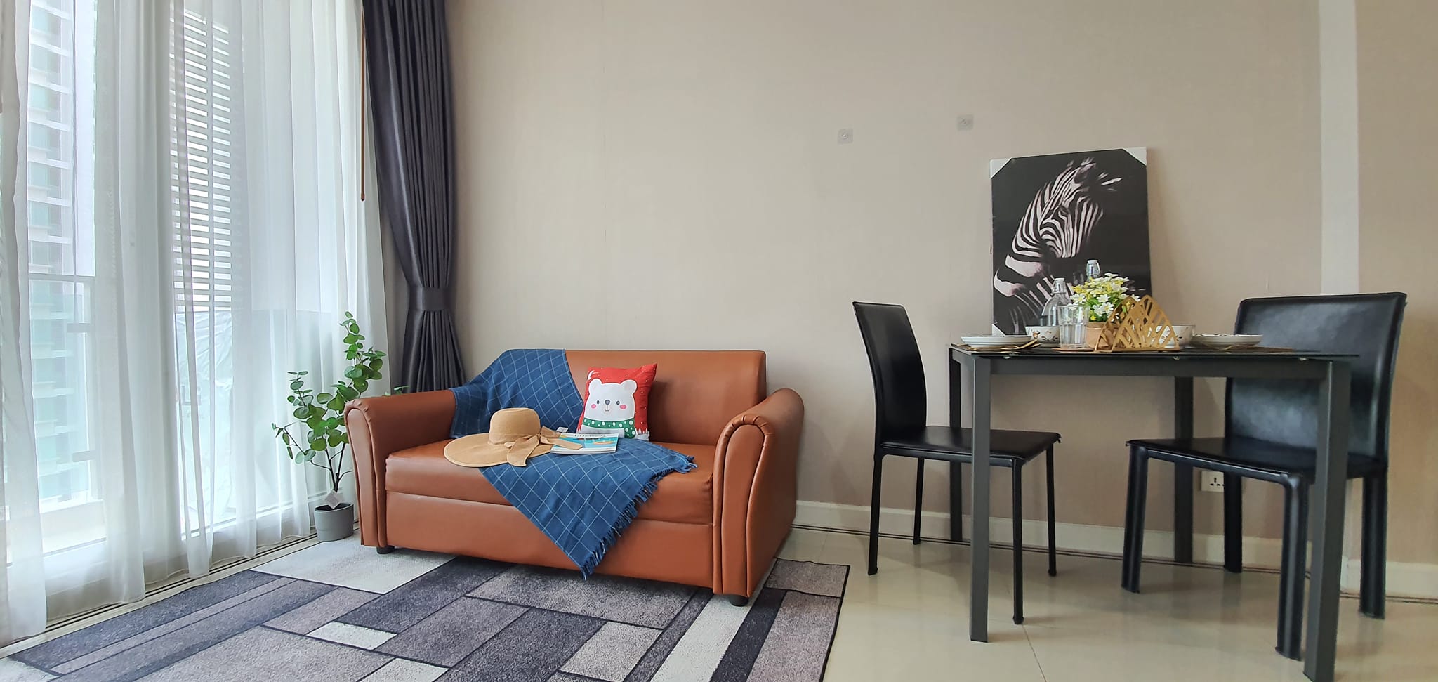RAMA 9 CONDO ทีซี กรีน พระราม 9 (TC Green Condo ) ใกล้ Mrt พระราม 9  