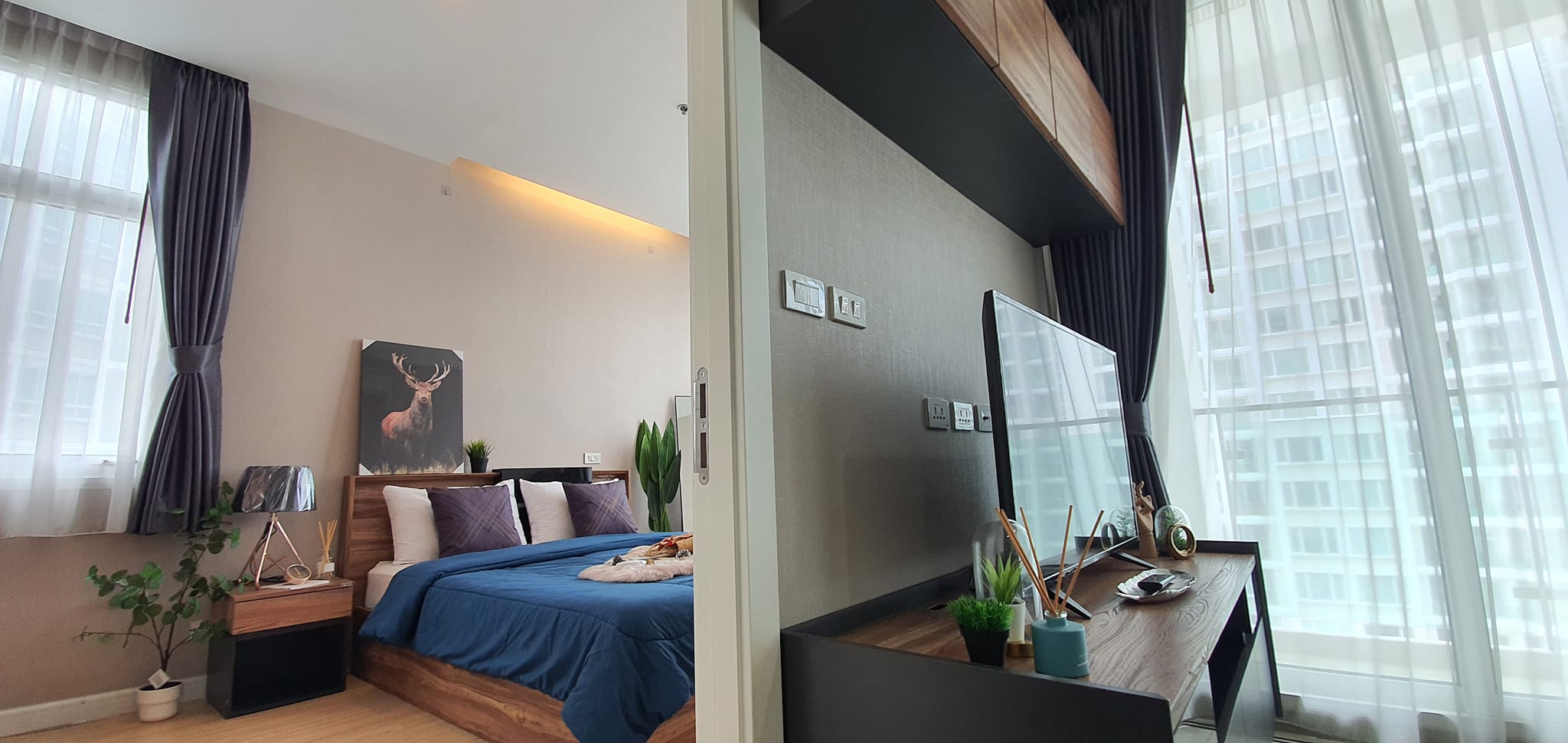 RAMA 9 CONDO ทีซี กรีน พระราม 9 (TC Green Condo ) ใกล้ Mrt พระราม 9  