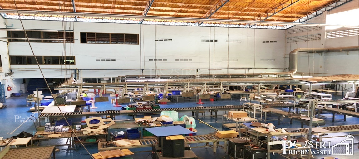 โรงงานพื้นอีพ็อกซี่ใหญ่เกือบ 3 ไร่ พื้นที่ใช้สอยกว่า 4,400 ตร.ม. พร้อมออฟฟิศ+ห้องพักคนงาน และพื้นที่ด้านหลังที่สามารถต่อเติมได้ ใกล้คลองสี่วา 500 ม. KK3802S