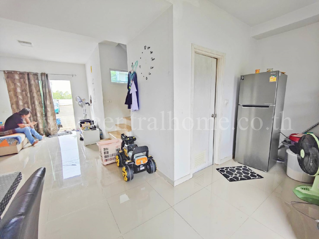 ทาวน์โฮม พฤกษาวิลล์ 90 รังสิต - คลองเปรม ซอย เวิร์คพอยท์