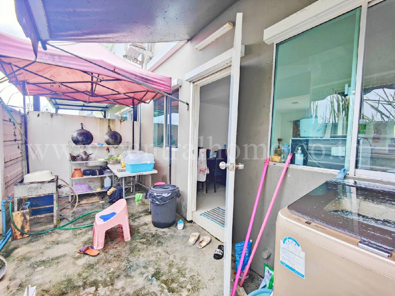 ทาวน์โฮม พฤกษาวิลล์ 90 รังสิต - คลองเปรม ซอย เวิร์คพอยท์