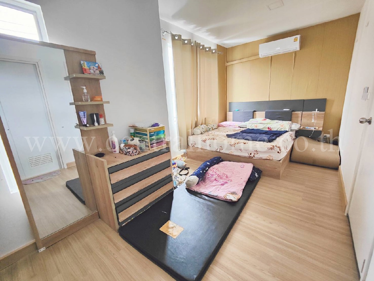 ทาวน์โฮม พฤกษาวิลล์ 90 รังสิต - คลองเปรม ซอย เวิร์คพอยท์