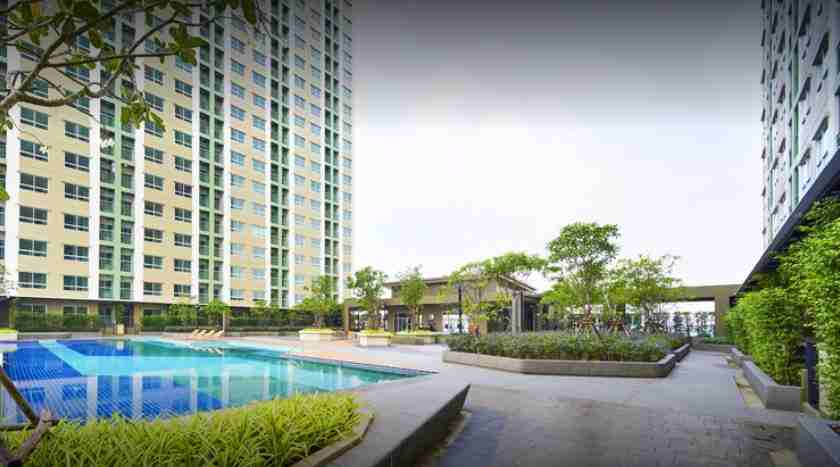 ขายคอนโดลุมพินีวิลล์ นครอินทร์-ริเวอร์วิว ทำเลดี ใจกลางเมือง นนทบุรี