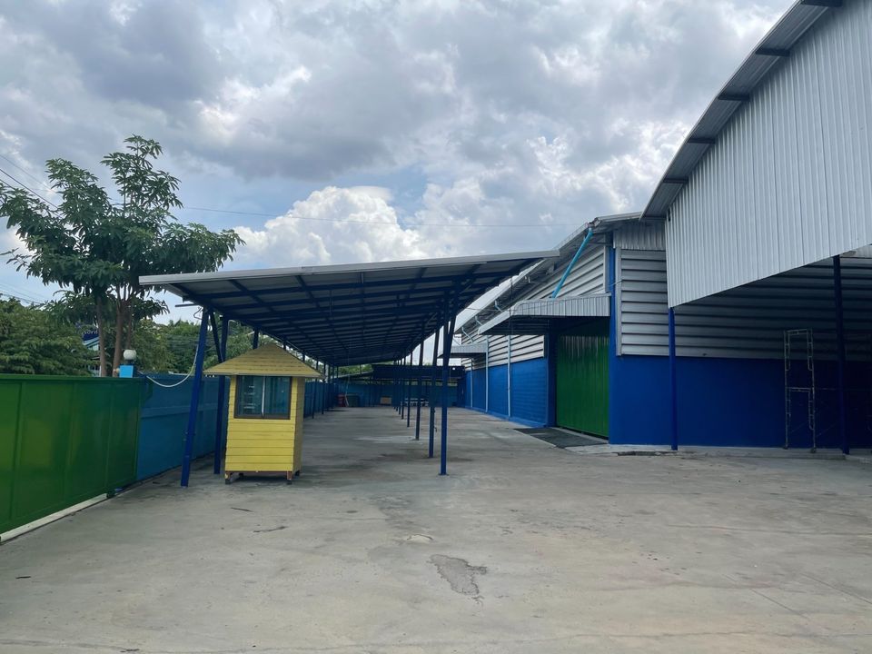 Warehouse & Factory ให้เช่า โกดังพร้อมสำนักงานออฟฟิศ จตุโชติซอย 6 ออเงิน,สายไหม