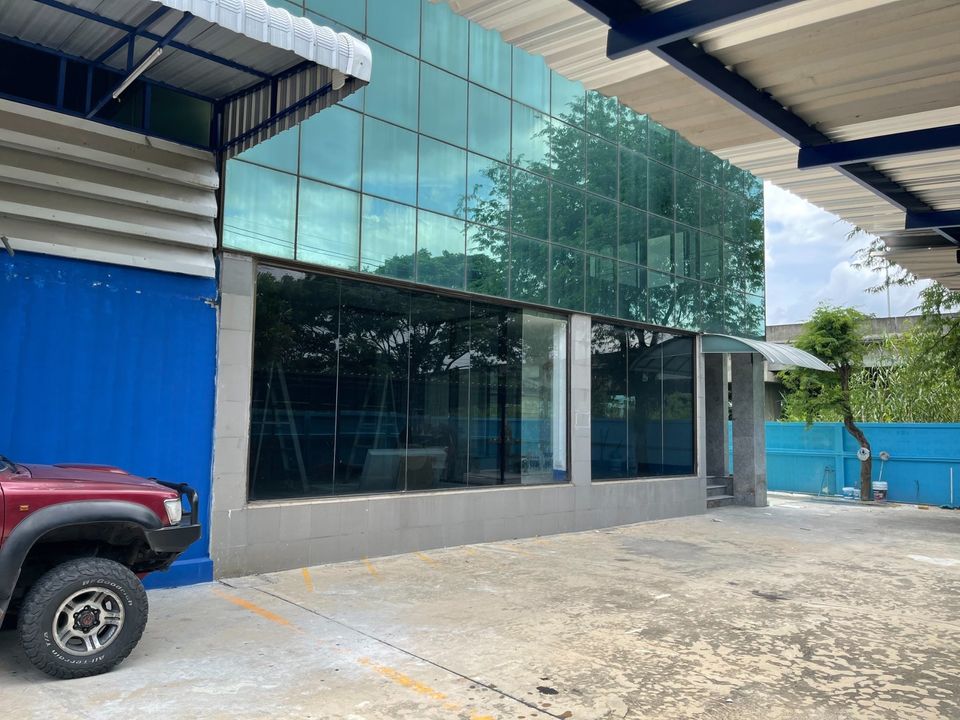 Warehouse & Factory ให้เช่า โกดังพร้อมสำนักงานออฟฟิศ จตุโชติซอย 6 ออเงิน,สายไหม