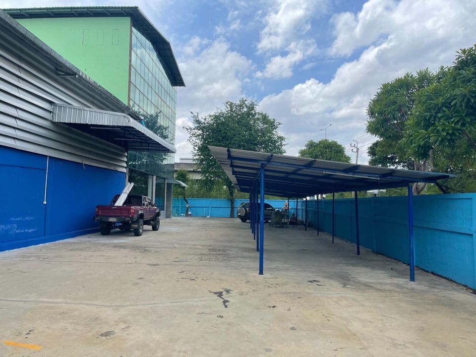 Warehouse & Factory ให้เช่า โกดังพร้อมสำนักงานออฟฟิศ จตุโชติซอย 6 ออเงิน,สายไหม