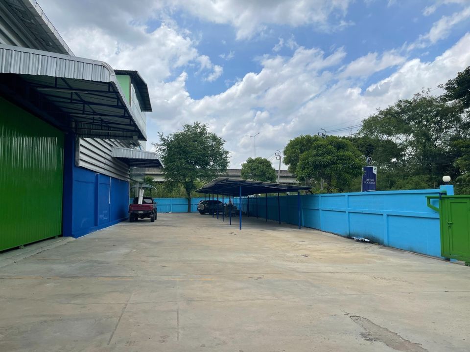 Warehouse & Factory ให้เช่า โกดังพร้อมสำนักงานออฟฟิศ จตุโชติซอย 6 ออเงิน,สายไหม