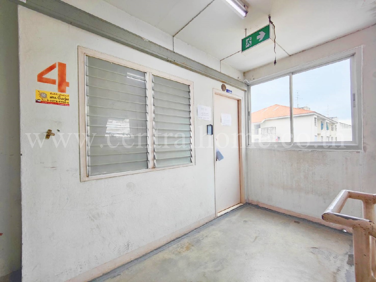 คอนโด เอื้ออาทร บึงกุ่ม 1 เสรีไทย 43 ห้องมุม
