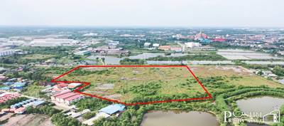 ขาย ที่สวย ถมเดิม 30 ไร่ หน้า กว้างถึง 206 ม. เหมาะทำโรงงานและคลังสินค้าขนาดใหญ่ เดินทางง่ายใกล้พระราม 2 บางโทรัด – KK4235S