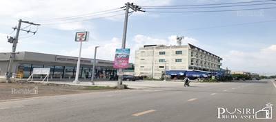 ขาย ที่สวย ถมเดิม 30 ไร่ หน้า กว้างถึง 206 ม. เหมาะทำโรงงานและคลังสินค้าขนาดใหญ่ เดินทางง่ายใกล้พระราม 2 บางโทรัด – KK4235S