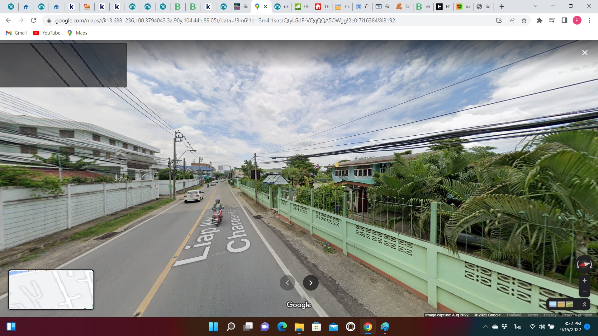 สำนักงาน โกดังถนนเลียบคลองภาษีเจริญ สภาพสวยตบแต่งอย่างดี