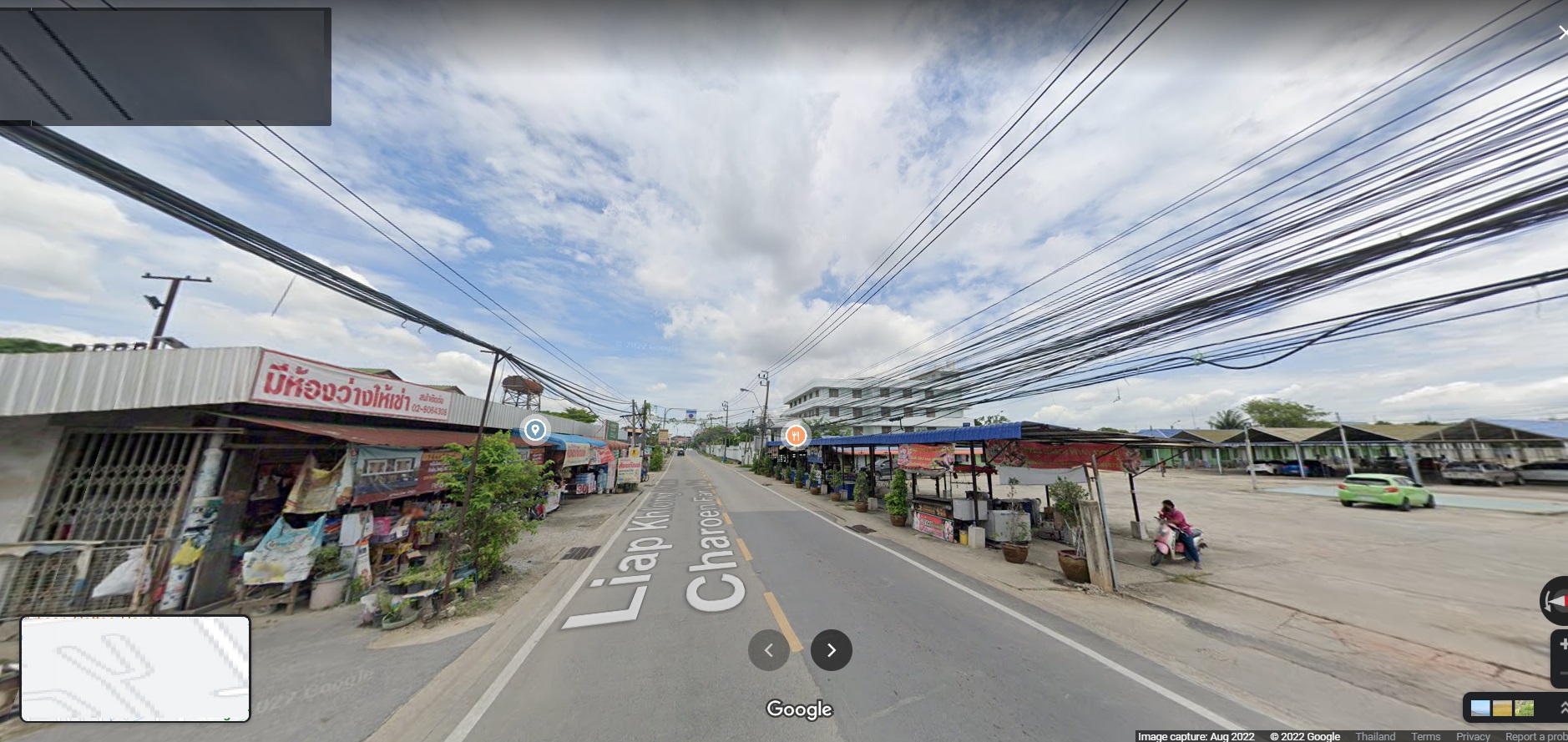 สำนักงาน โกดังถนนเลียบคลองภาษีเจริญ สภาพสวยตบแต่งอย่างดี