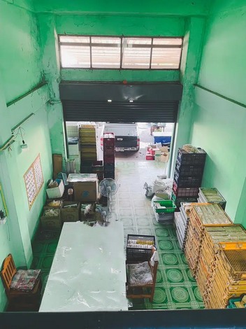 ขายอาคารพาณิชย์ 1 คูหา 3 ชั้นครึ่ง ทำเลดีค้าขายได้ ติดถนนใหญ่ อำเภอ ท่ามะกา จังหวัดกาญจนบุรี