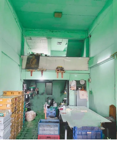 ขายอาคารพาณิชย์ 1 คูหา 3 ชั้นครึ่ง ทำเลดีค้าขายได้ ติดถนนใหญ่ อำเภอ ท่ามะกา จังหวัดกาญจนบุรี