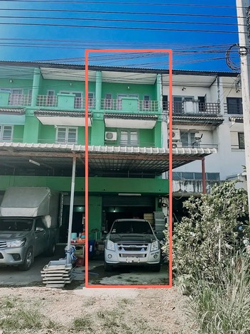 ขายอาคารพาณิชย์ 1 คูหา 3 ชั้นครึ่ง ทำเลดีค้าขายได้ ติดถนนใหญ่ อำเภอ ท่ามะกา จังหวัดกาญจนบุรี