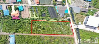 ขาย ที่สวยสีม่วงแท้ 2 ไร่เศษ ใกล้ พระราม2 ถนน2 ด้าน ในราคาที่ดีที่สุด - KK4679S