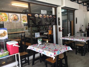 เซ้งร้านอาหาร อุปกรณ์พร้อมขาย บางละมุง ชลบุรี