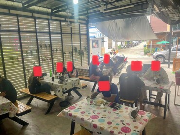 เซ้งร้านอาหาร อุปกรณ์พร้อมขาย บางละมุง ชลบุรี